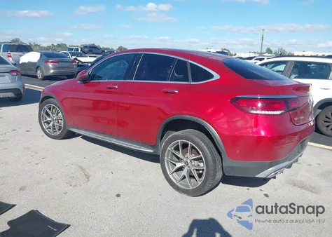 2020 Mercedes-Benz Glc 300 Coupe 4Matic from USA, damaged, VIN WDC0J8EB0LF630375